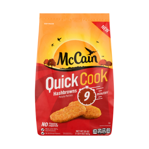 McCain Hash Brown Patties 20oz