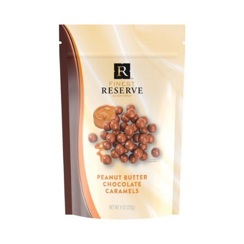 Finest Reserve Peanut Butter Chocolate Caramels 11oz