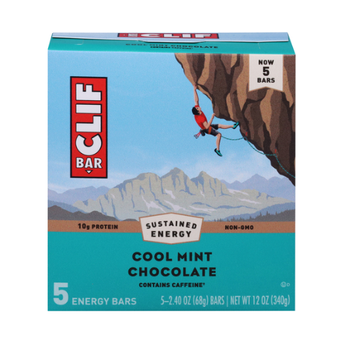 Clif Bar Cool Mint Chocolate Bar 12oz