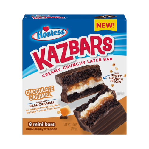 Hostess Kazbar Chocolate Caramel 10oz