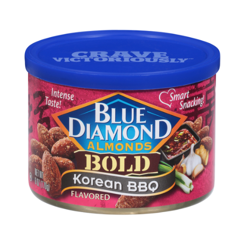 Blue Diamond Korean BBQ Almonds 6oz