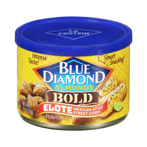 Blue Diamond Elote Mexican Style Almonds 6oz