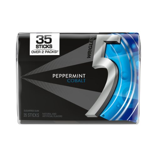 5 Gum Cobalt Mega Pack 4.6oz