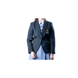 Blazer Navy Girls with Logo