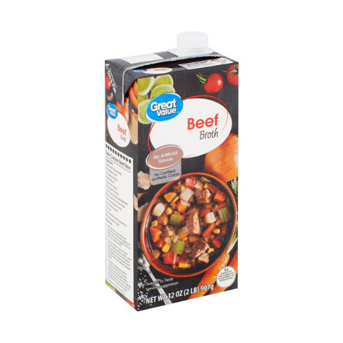 Great Value Beef Broth 32oz