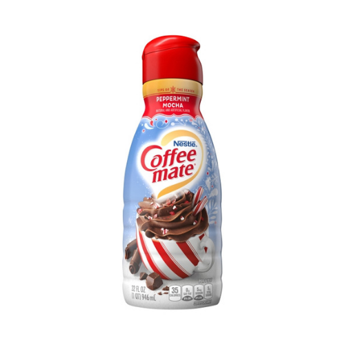 Coffee Mate Peppermint Mocha Creamer 32 fl oz