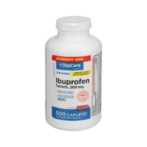 TopCare Ibuprofen 200mg Tablets 500ct