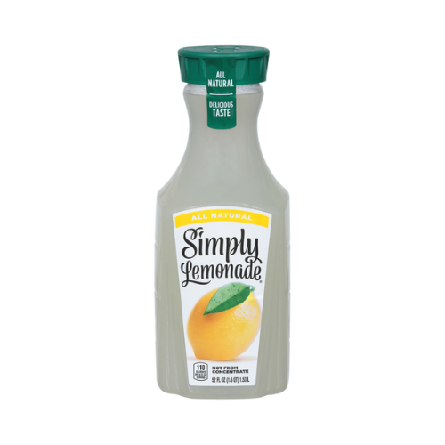 Simply Juice All Natural Lemonade 52fl oz