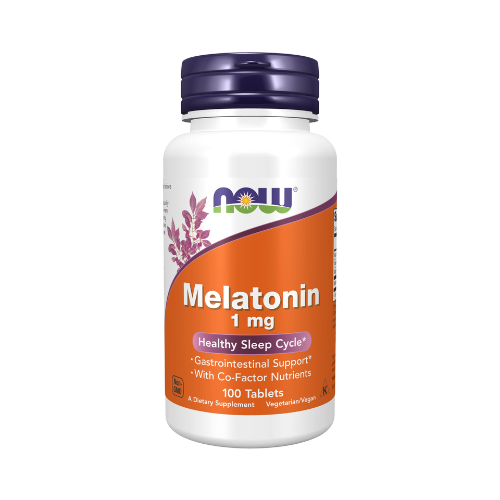 NOW Melatonin 1 mg