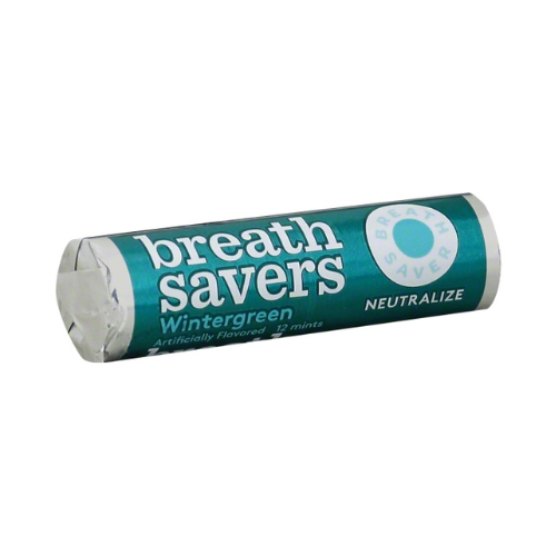 Breath Savers Wintergreen Mints .75oz