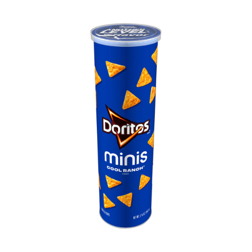 Doritos Chips Cool Ranch Canister 5.13oz