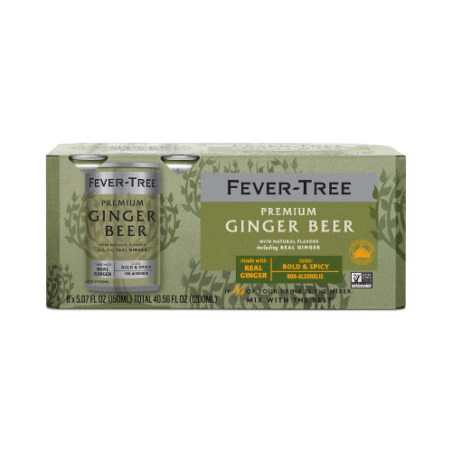 Fever Tree Ginger Beer 5.07fl oz x 8pk