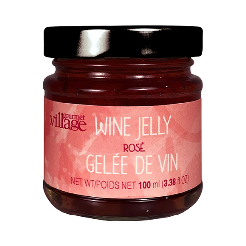 Gourmet du Village Rose Wine Jelly