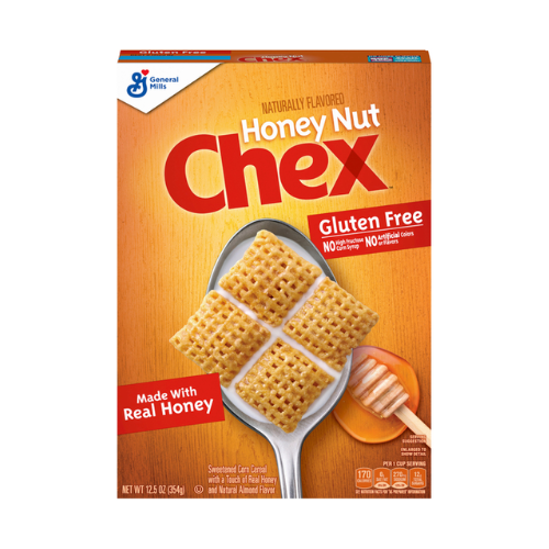 General Mills Chex Honey Nut Cereal 12.5oz