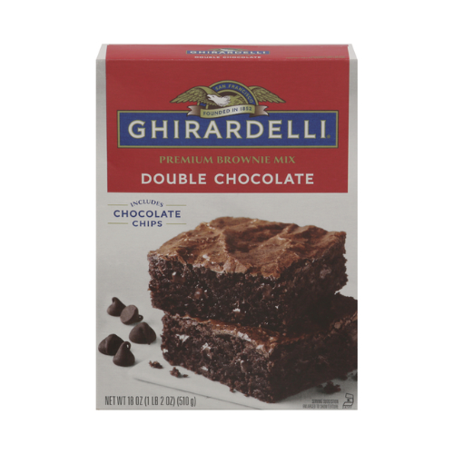 Ghirardelli Double Chocolate Brownie Mix 18oz