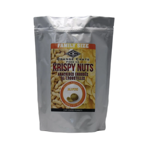 Jalapeno Family Size Krispy Nuts 21.2oz