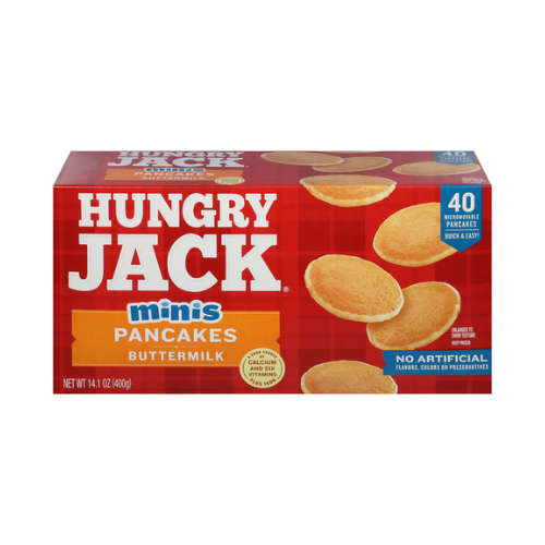 Hungry Jack Buttermilk Mini Pancakes 14.1oz