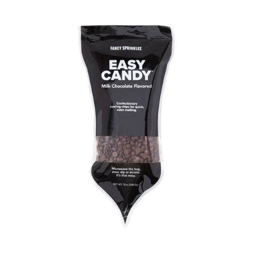 Milk Chocolate Flavored Easy Melting Candy