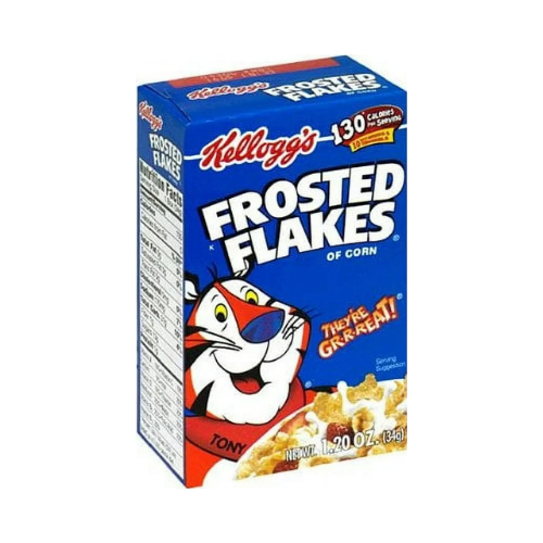 Kellogg's Frosted Corn Flakes Cereal 1.2oz