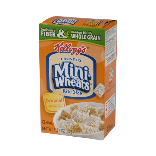 Kellogg's Original Frosted Mini Wheats Cereal 1.31oz