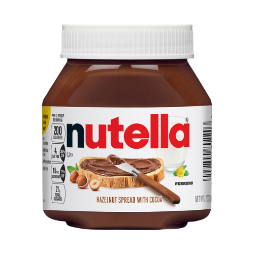 Nutella Hazelnut Spread 7.7oz