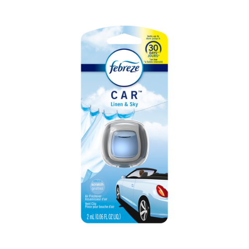 Febreze Car Vent Linen & Sky .06oz