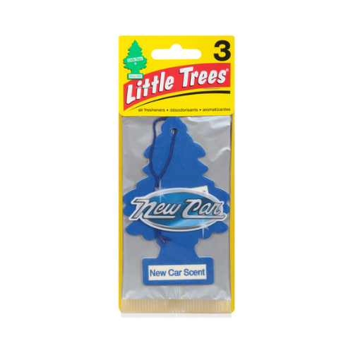 Lil Tree New Car Scent Car Air Freshener 3ct