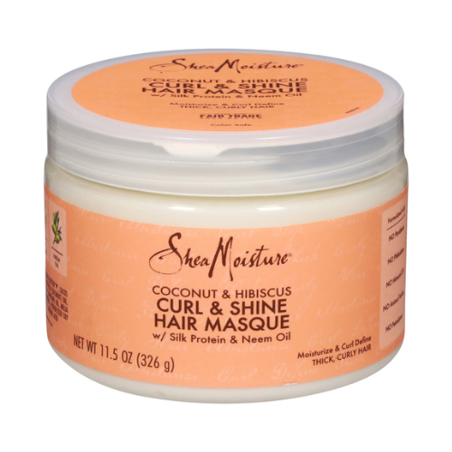 Shea Moisture Curl Shine Hair Masque 13oz