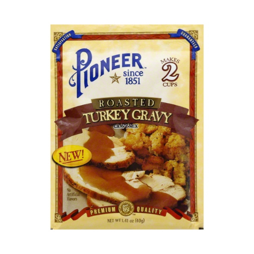 Pioneer Roasted Turkey Gravy Mix 1.41oz