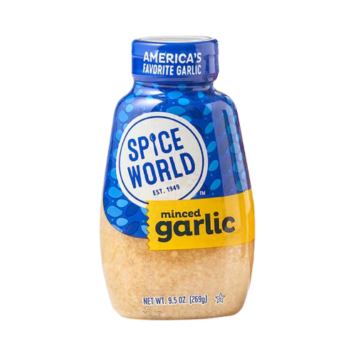 Spice World Minced Garlic 9.5oz