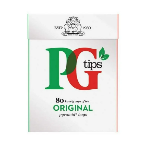 PG Tips The Original Pyramid Tea Bag 80ct