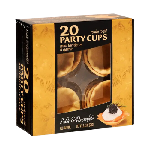 Sable & Rosenfeld Party Tartlette Cups 20pk