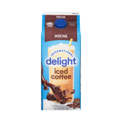 International Delight Mocha Iced Coffee 64oz