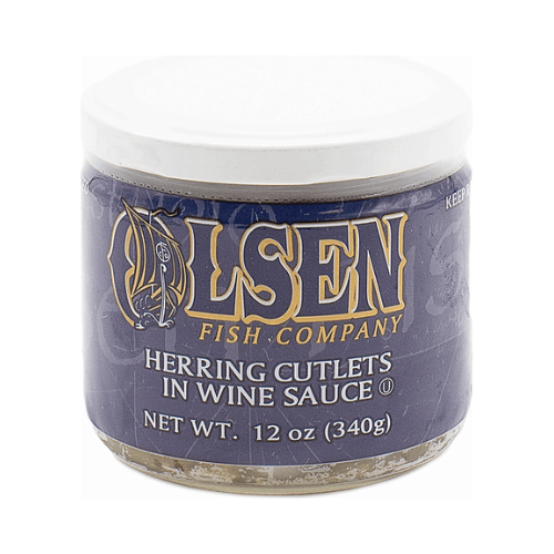 Olsen Fish Herring In Wine Sauce 12oz