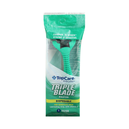 Topcare Mens Travel Razor Speed 3 1ct