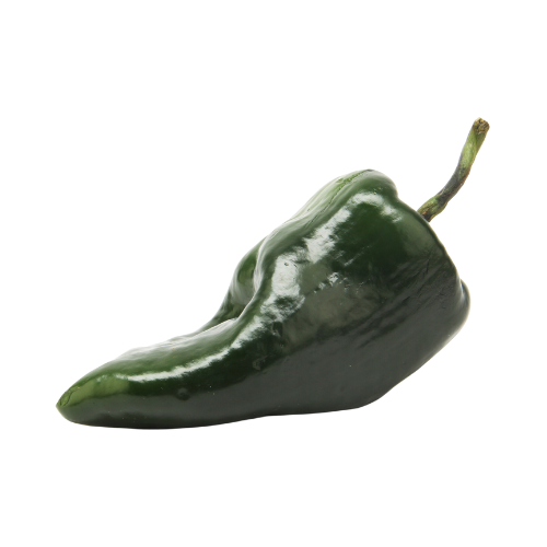 Poblano Peppers, Single