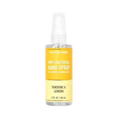 Bath & Body Works Sunshine & Lemons Anti-Bacterial Hand Spray 3fl oz