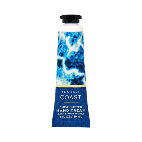 Bath & Body Works Aromatherapy Sea Salt Coast Travel Size Hand Cream 1oz