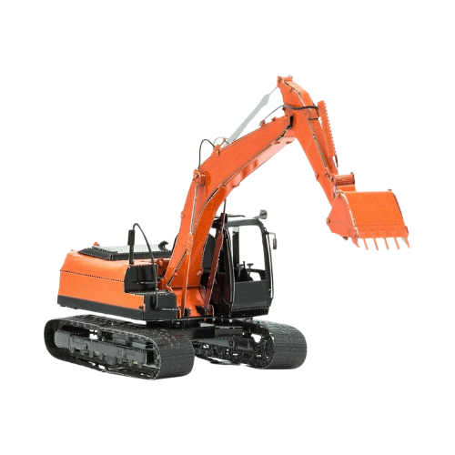 Metal Earth Color Excavator