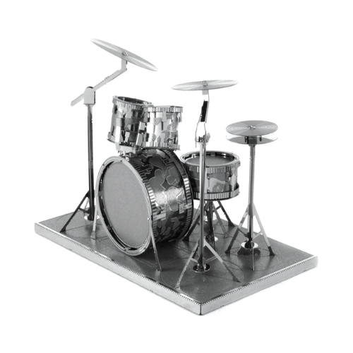 Metal Earth Drum Set