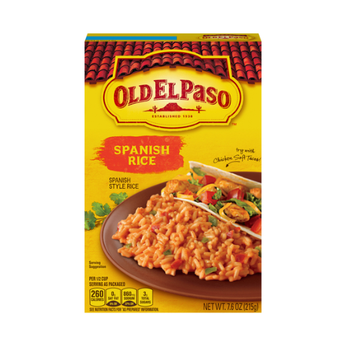 Old El Paso Spanish Rice 7.6oz