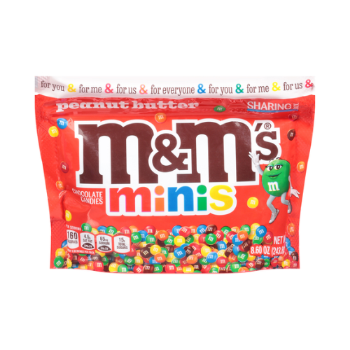 M&M's Chocolate Mini Peanut Butter Candy 8.6oz