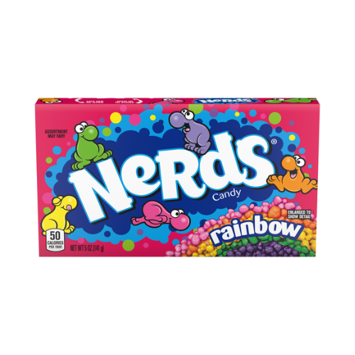 Wonka Nerds Box 5oz