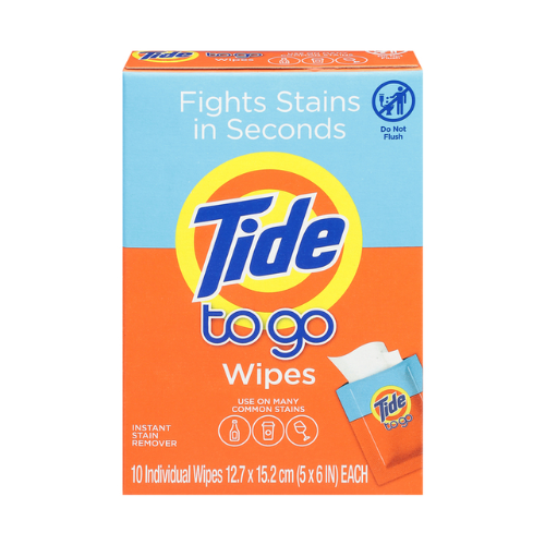 Tide To Go Stain Remover Wipes 10ct