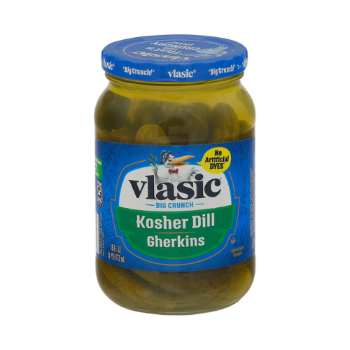 Vlasic Kosher Dill Gherkins 16oz