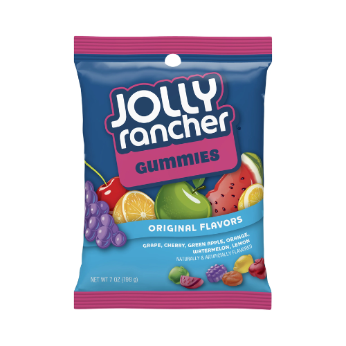 Jolly Rancher Candy Original Gummies 7oz