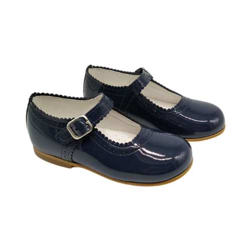 Cocoboxi Mary Janes Navy Shoes Size 20