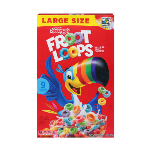 Kellogg's Original Froot Loops Cereal 13.2oz