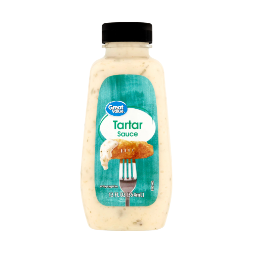 Great Value Tartar Sauce 12oz