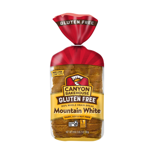 Canyon Bakehouse Mountain White Gluten Free White Bread Loaf 18oz